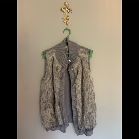 Michael Kors Fur Vest - Picture 2 of 2